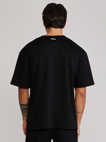 T-Shirt SikSilk en noir