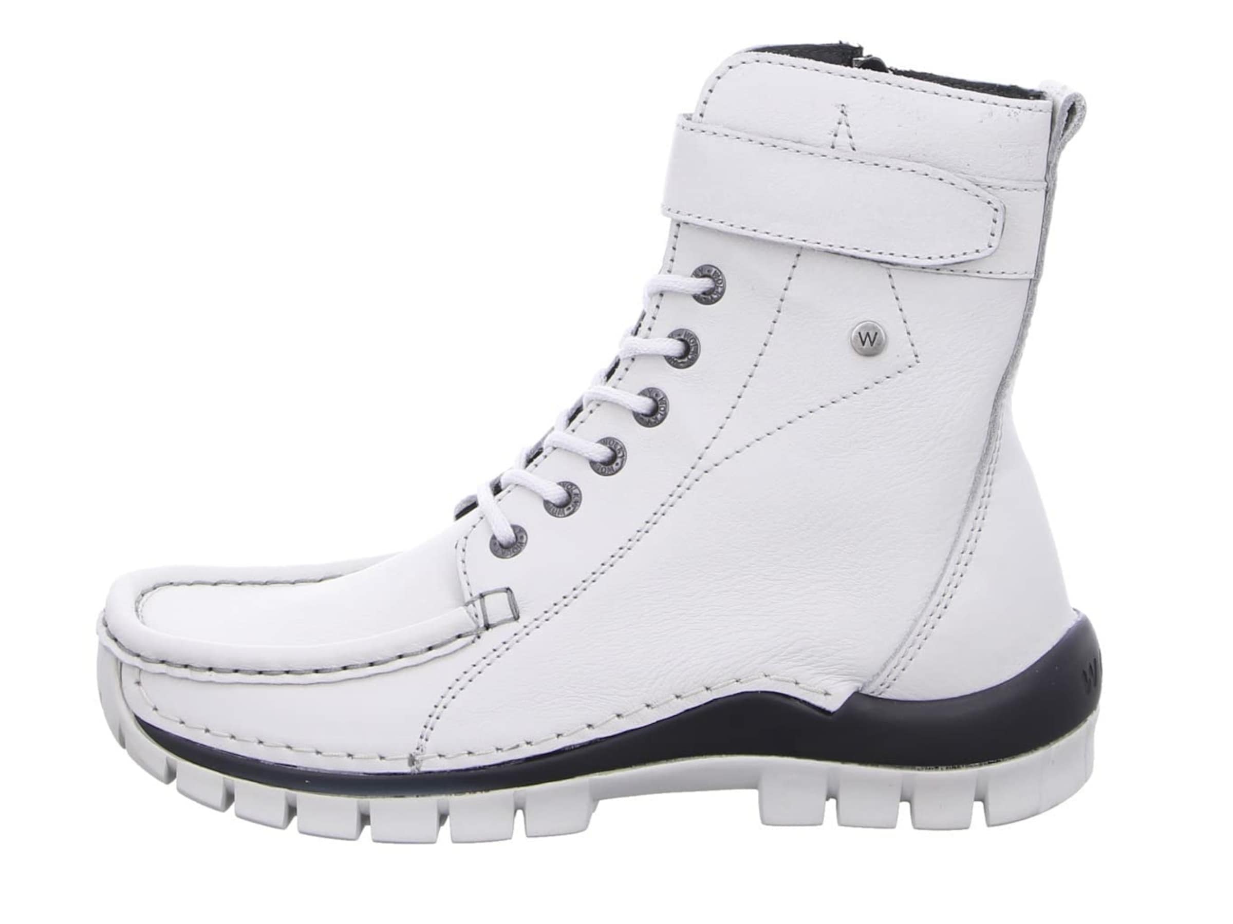 Wolky Veterlaarsjes in Wit