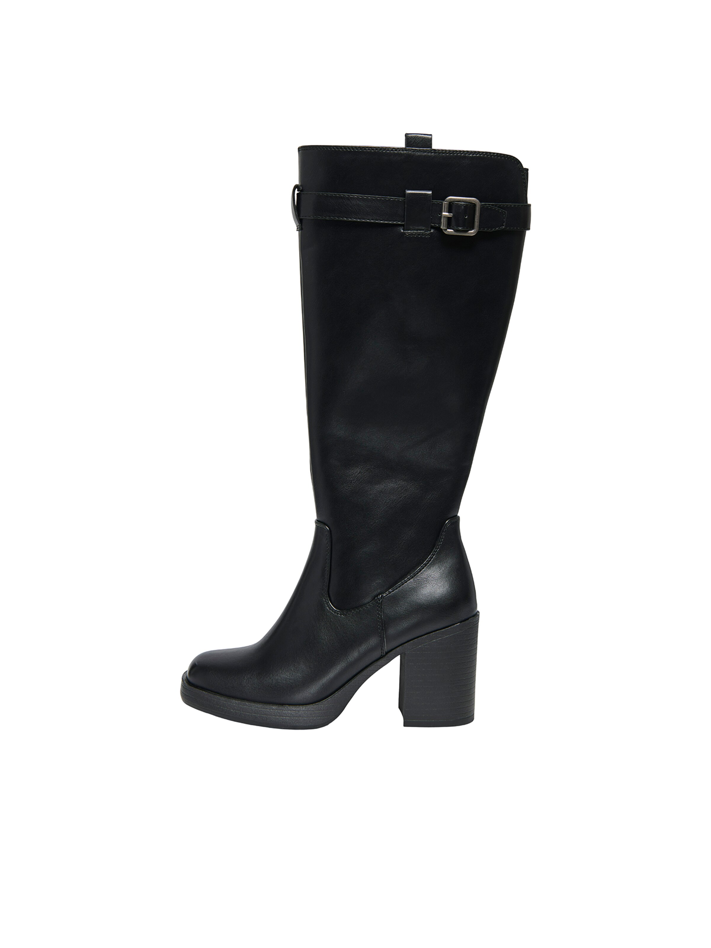 JDY - Botas 'JDYJULIA' en negro: frente
