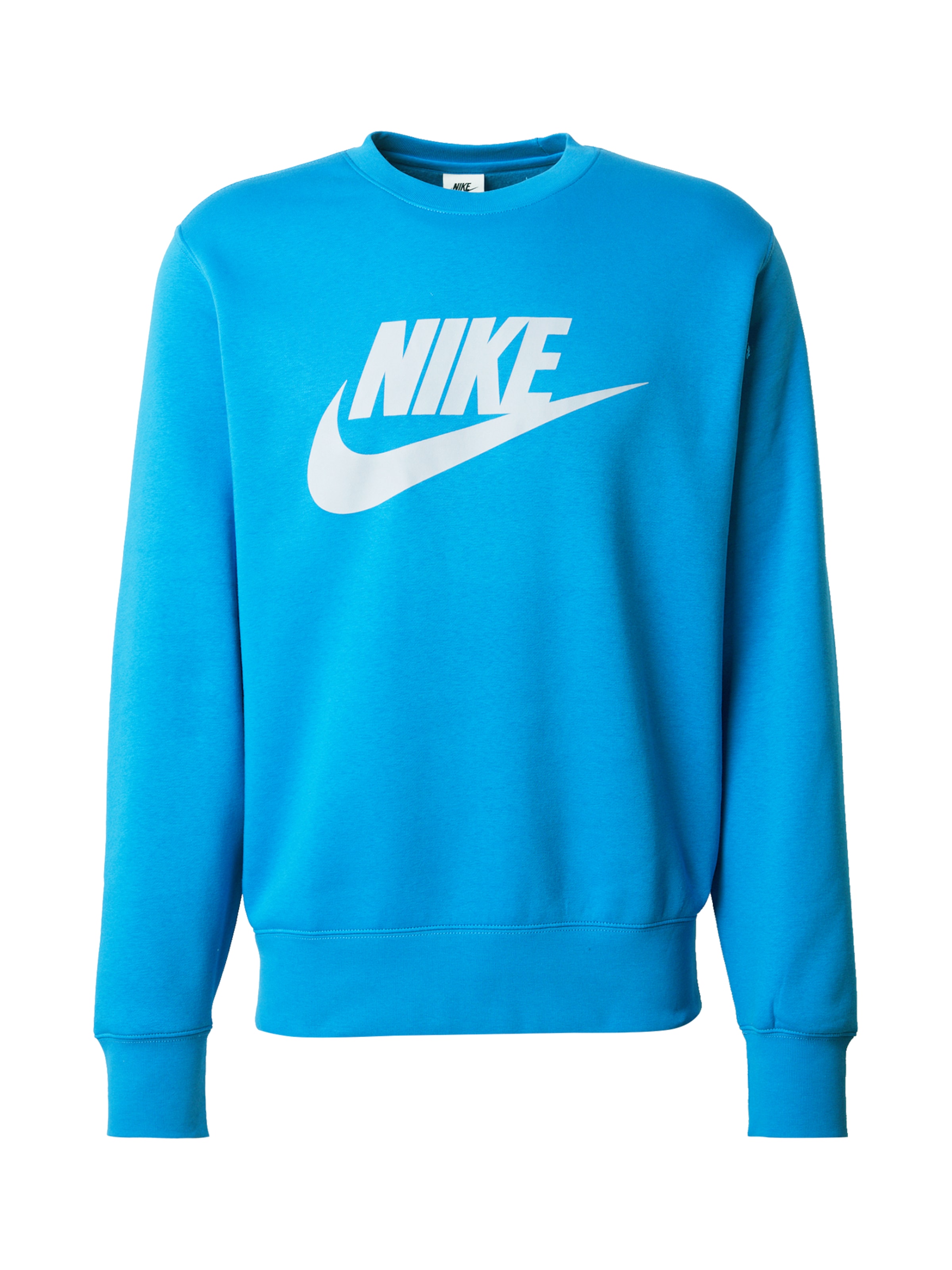 Nike Sportswear Sweatshirt 'CLUB' in Blue: front