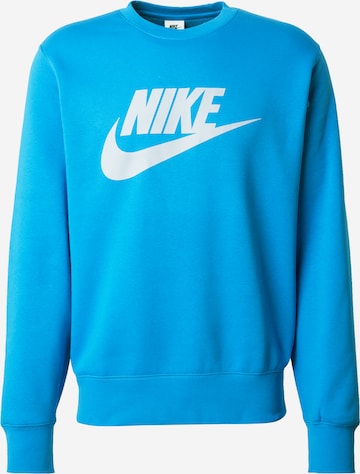 Felpa 'CLUB' di Nike Sportswear in blu: frontale