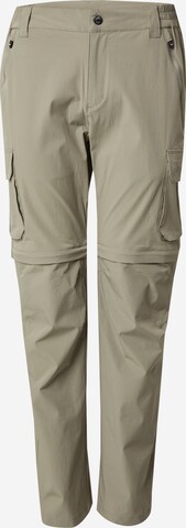 Pantalon outdoor CMP en vert : devant