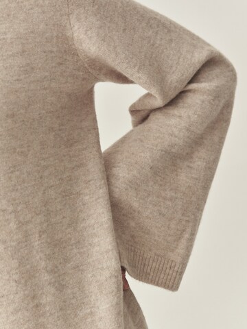 Robes en maille 'Canarsie' TATUUM en beige