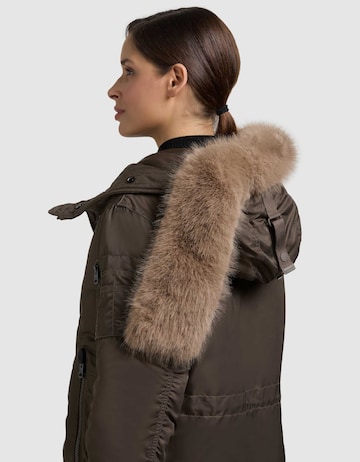 Veste d’hiver 'Oliva' khujo en marron