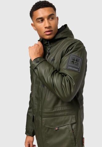 Manteau mi-saison 'Verdaan' STONE HARBOUR en vert