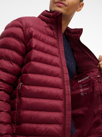 TOMMY HILFIGER Between-season jacket in Purple