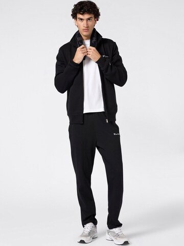 juoda Champion Authentic Athletic Apparel Džemperis
