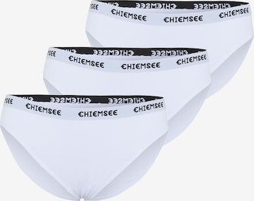 CHIEMSEE Panty in White: front