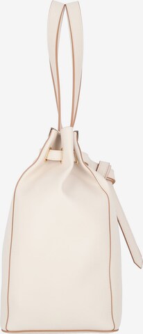 Love Moschino Schoudertas 'Item' in Beige