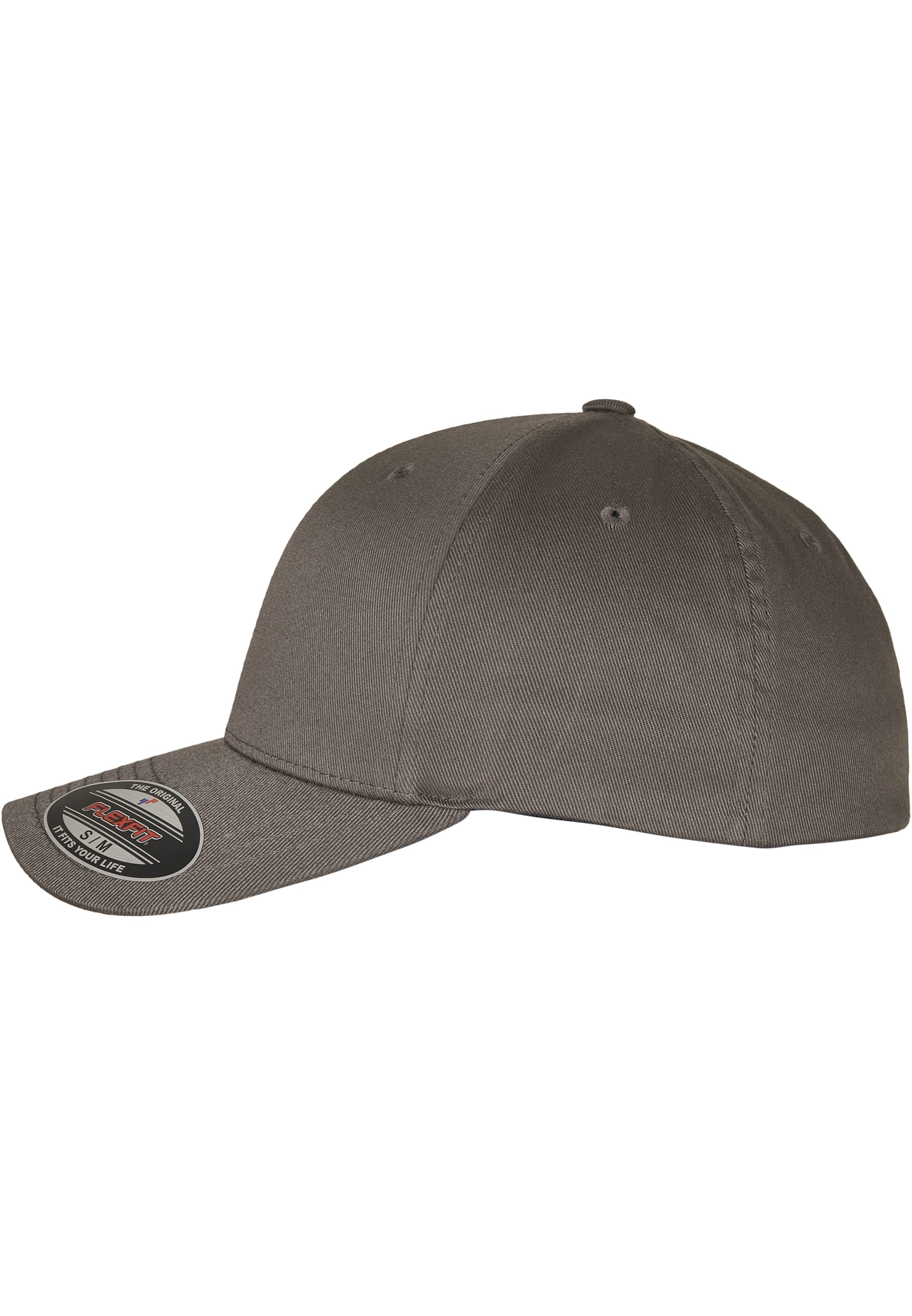 Cappello da baseball 'Youth' di Flexfit in grigio