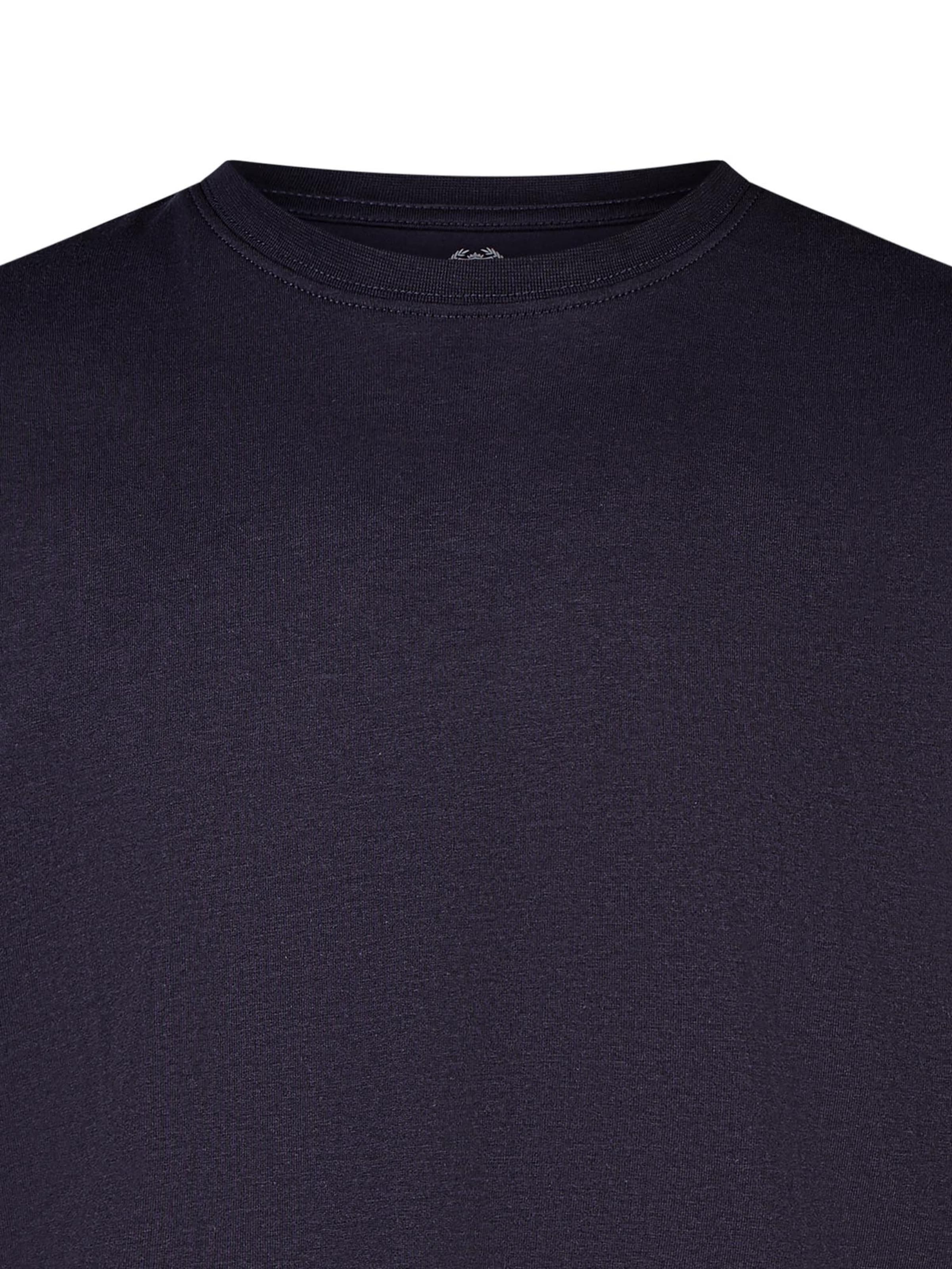 LERROS Shirt 'Basic' in Blauw