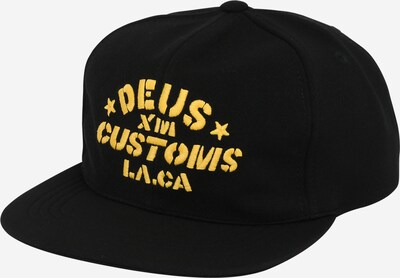 DEUS EX MACHINA Cap 'Patrol Trucker' in Yellow / Black, Item view