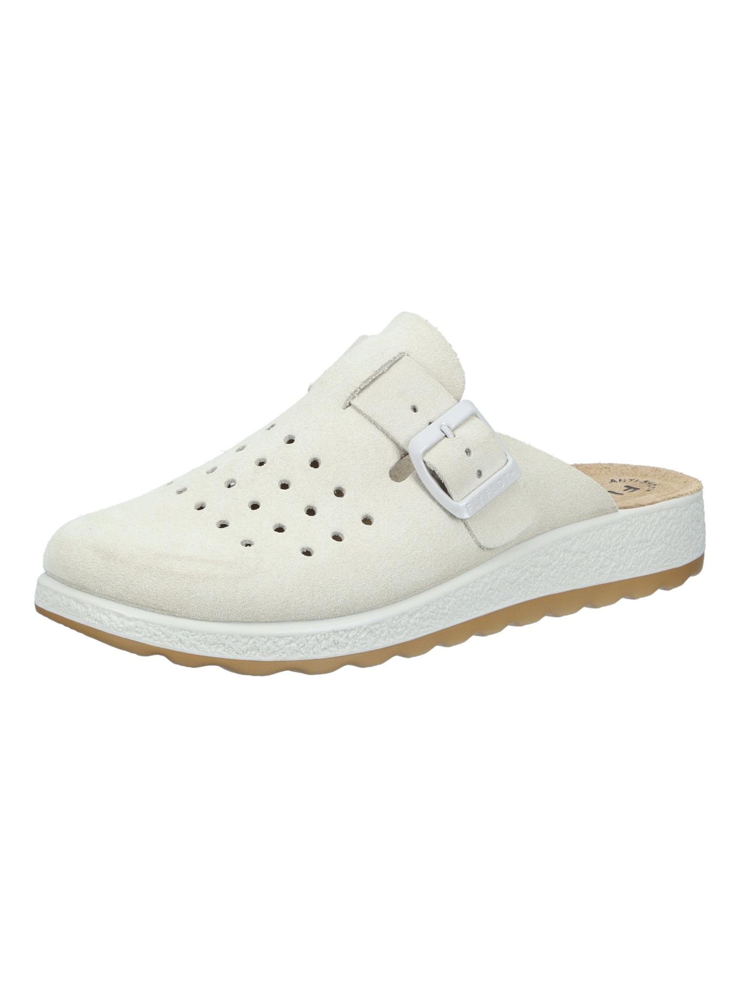 FLY FLOT Clogs‌‌‌‌‌‌‌ in Beige: Vorderseite