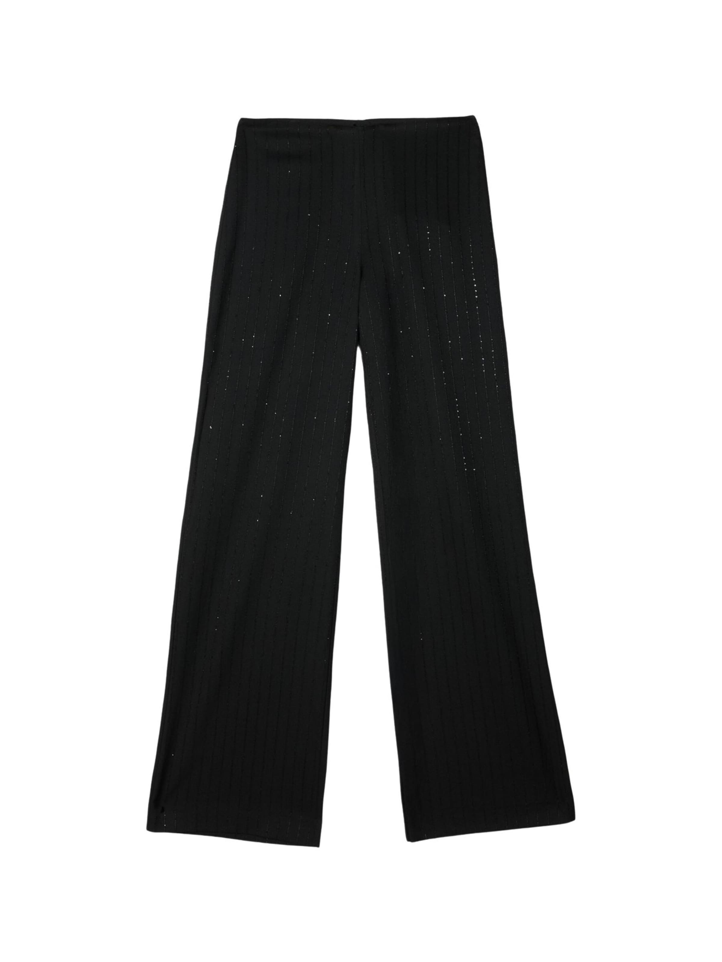 oltre Baggy Broek in Zwart: voorkant