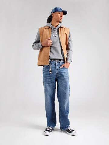Calvin Klein Jeans Collegepaita värissä harmaa