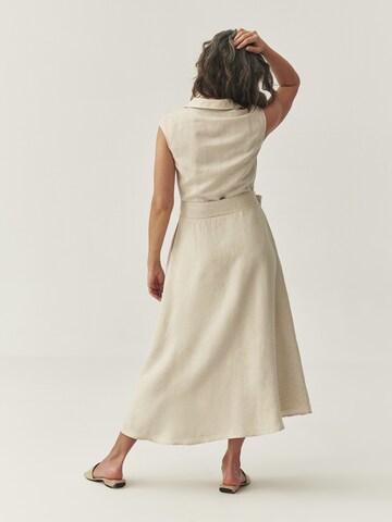 Robe TATUUM en beige