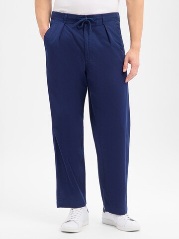 Polo Ralph Lauren Regular Broek in Blauw: voorkant
