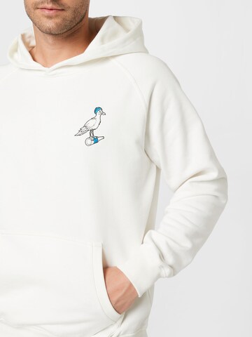 Derbe Sweatshirt in White