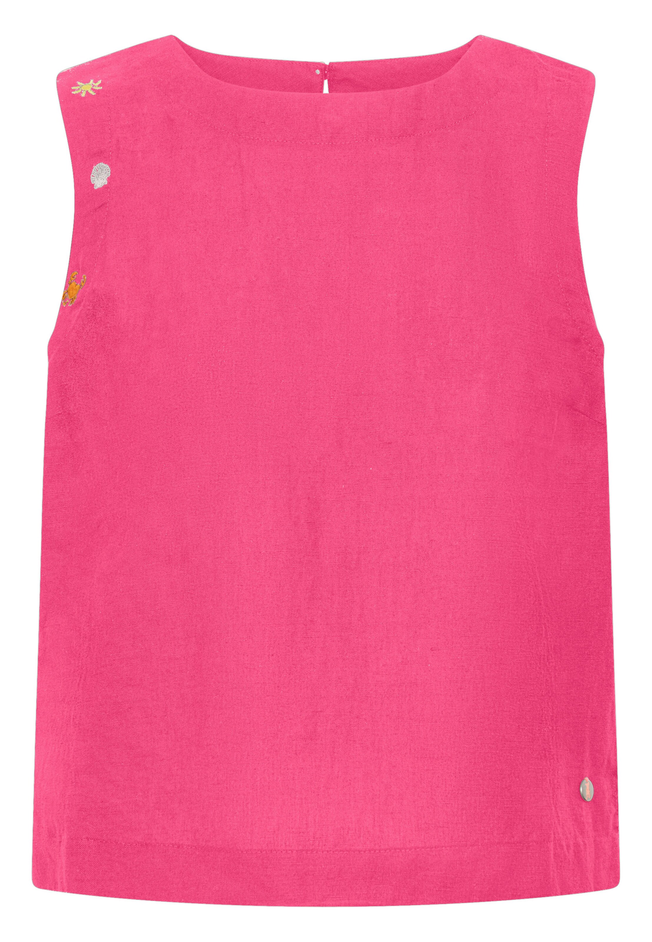 Frieda & Freddies NY Blusenshirt in Pink: Vorderseite