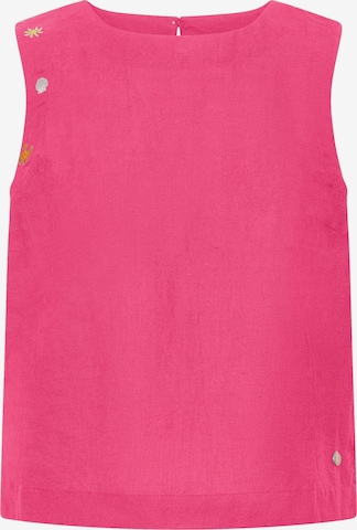 Frieda & Freddies NY Blusenshirt in Pink: Vorderseite