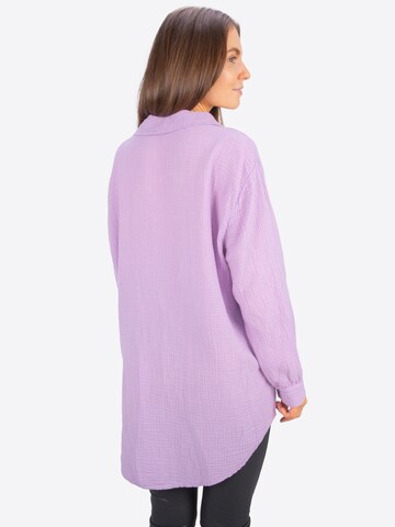 Seasons of April Blouse 'Susie' in Lila
