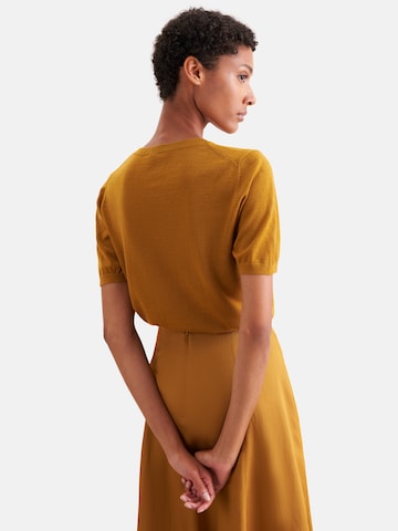 Pull-over SEIDENSTICKER en jaune