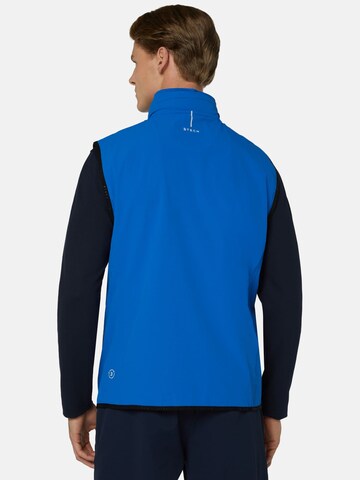 Gilet de sport Boggi Milano en bleu