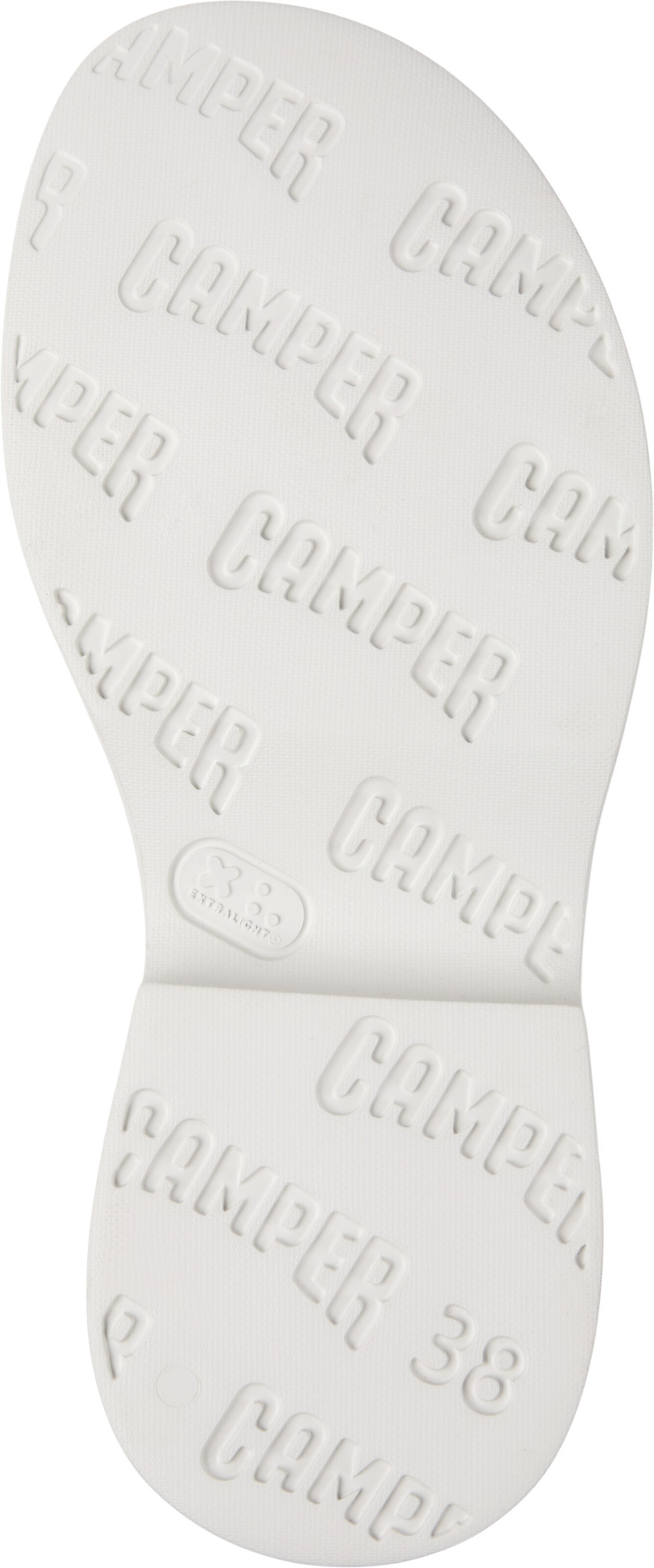 Sandales à lanières 'Tasha' CAMPER en blanc