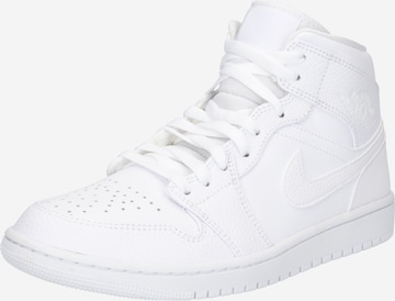 Baskets hautes 'Air Jordan 1' Jordan en blanc : devant