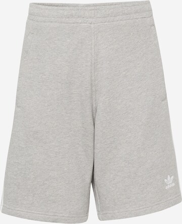 ADIDAS ORIGINALS Pants 'Adicolor Classics 3-Stripes' in Grey: front