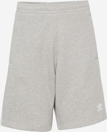 ADIDAS ORIGINALS Regular Shorts 'Adicolor Classics 3-Stripes' in Grau: predná strana