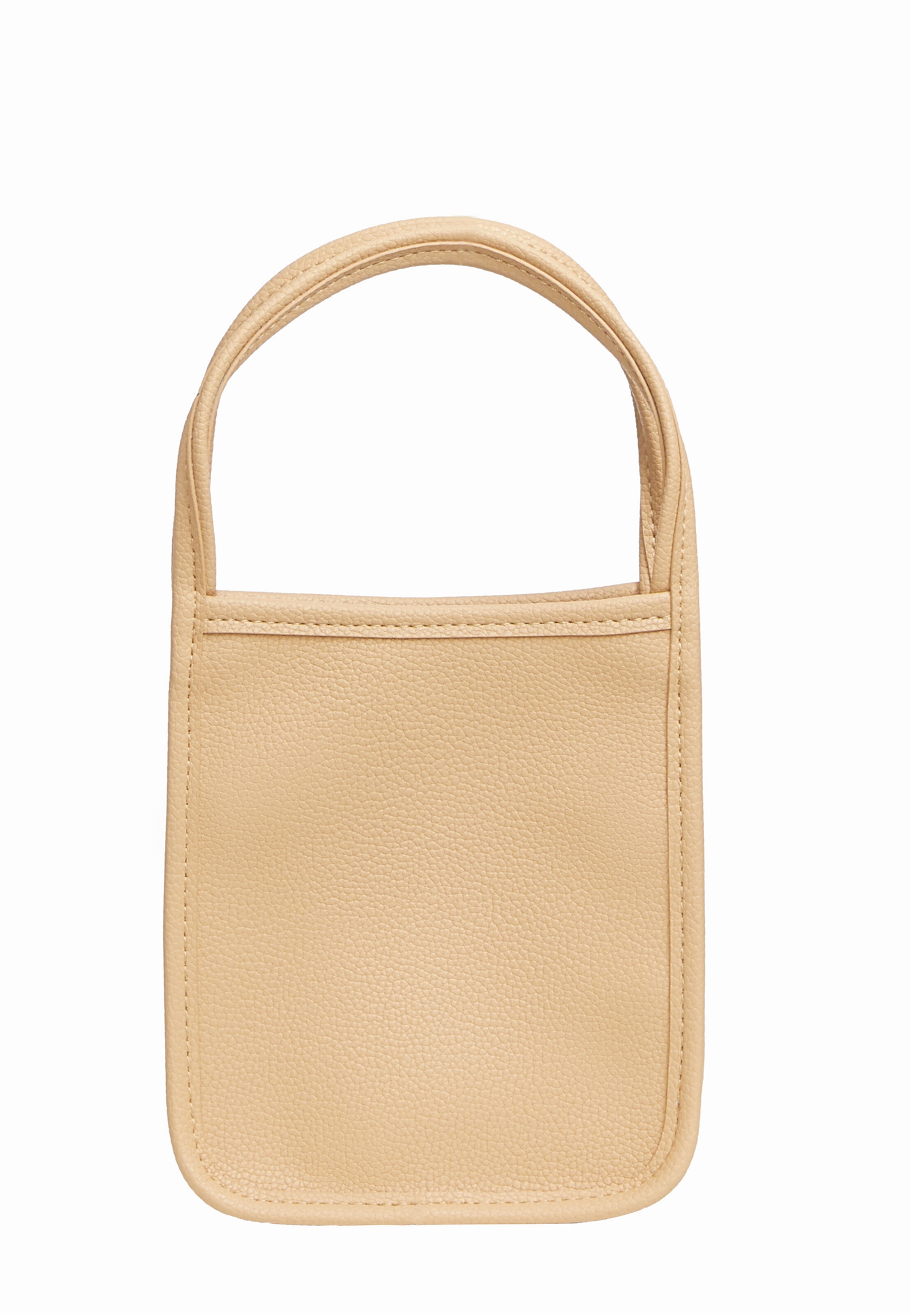 FELIPA Handtas in Beige: voorkant