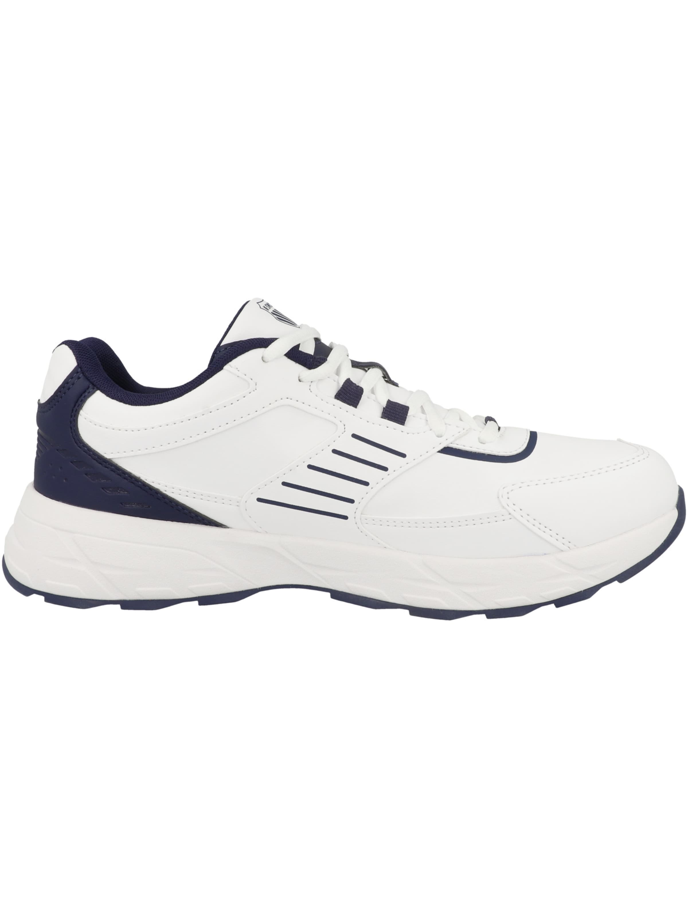 K-SWISS Sneakers laag 'Fario' in Wit