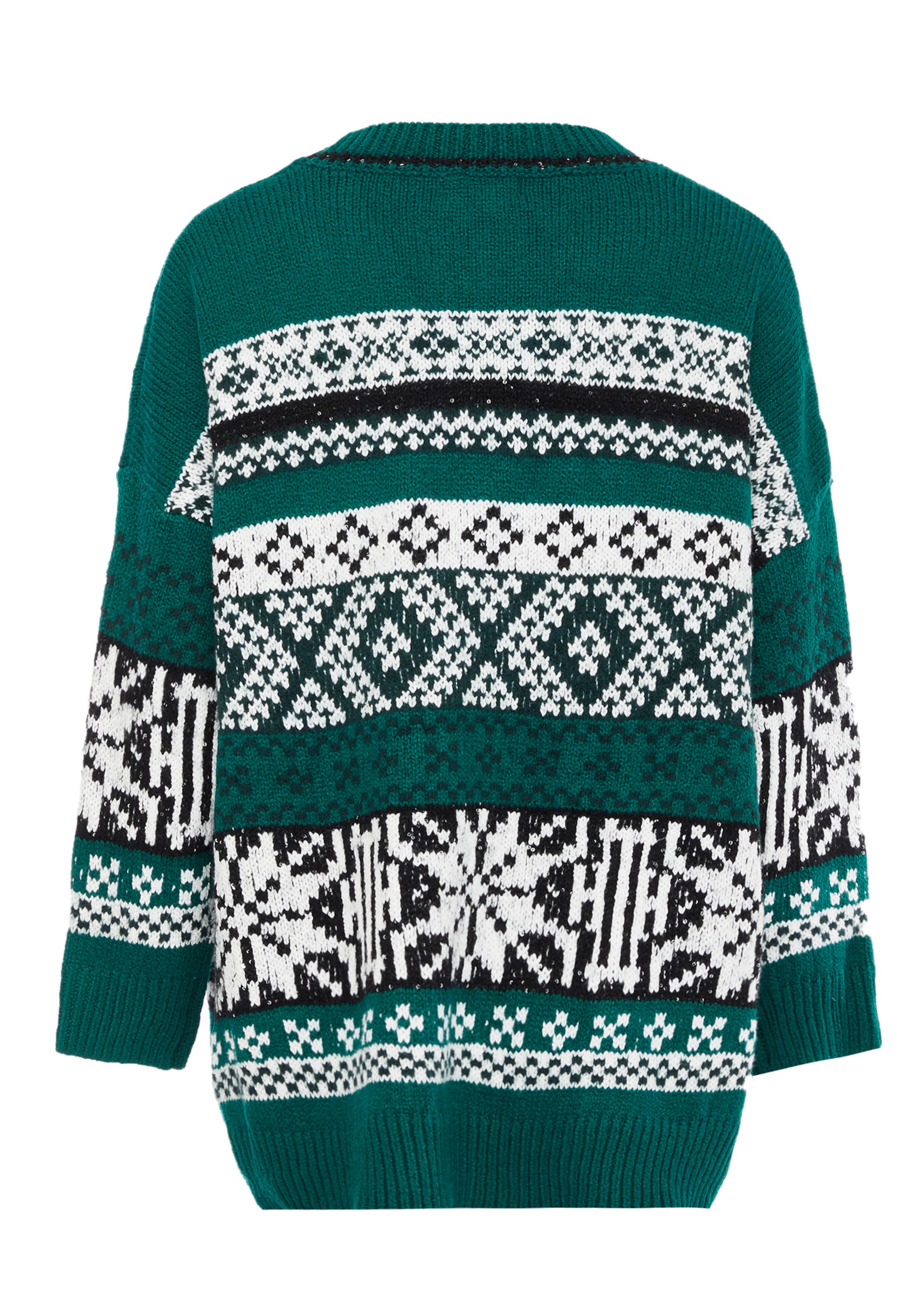 Jalene Вязаная кофта в Зеленый