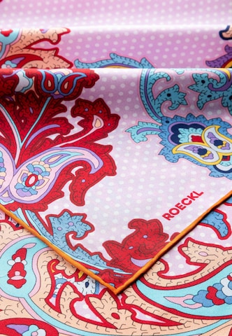 Foulard 'Illusion' di Roeckl in lilla