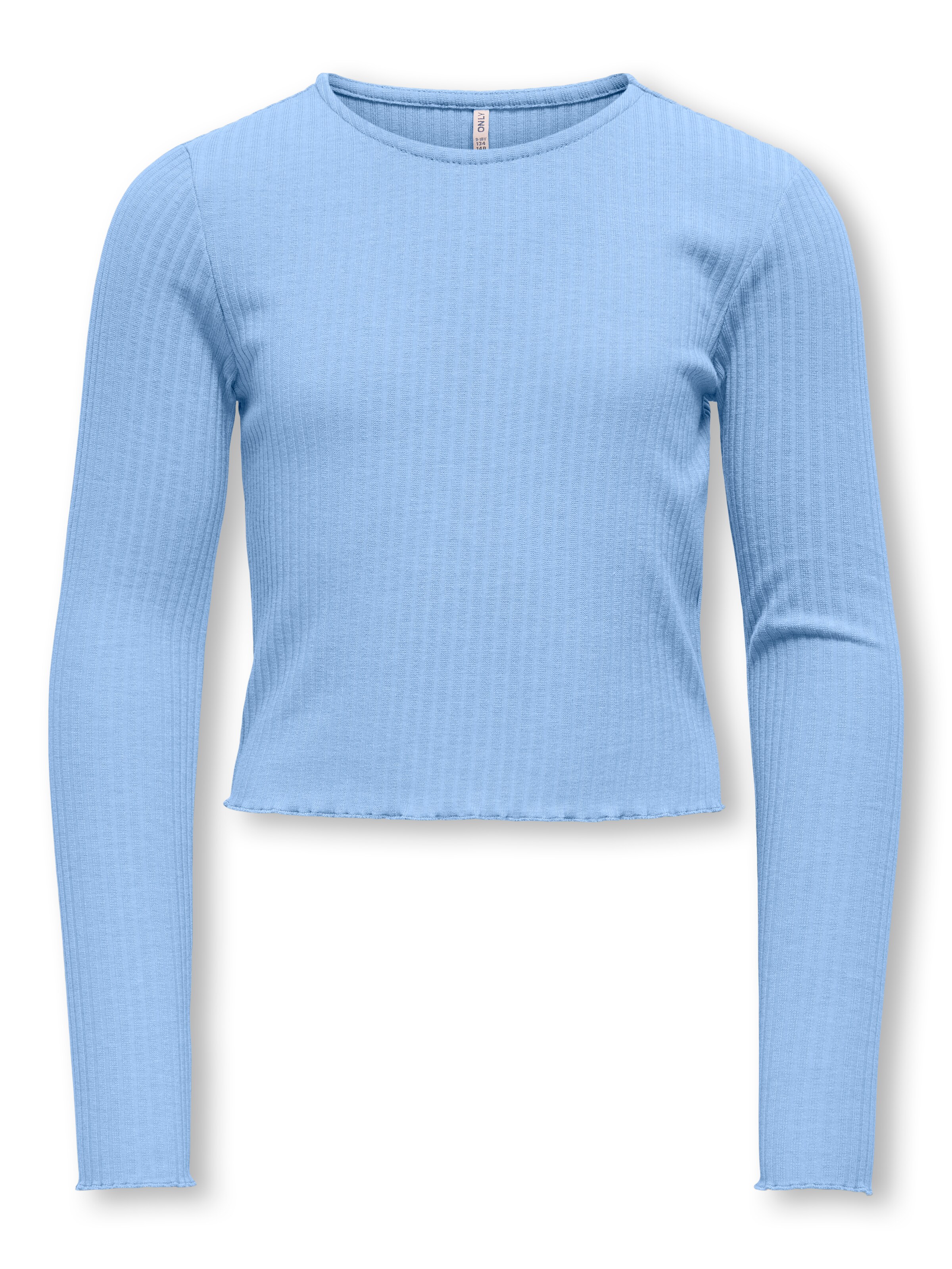 ONLY GIRLS Shirt 'KOGNella' in Blue: front