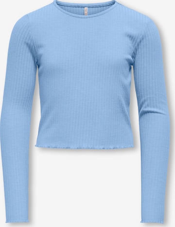 ONLY GIRLS Shirt 'KOGNella' in Blue: front