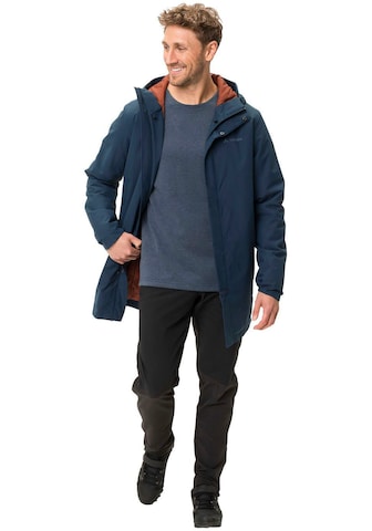 VAUDE Outdoorjacke 'Cyclist' in Blau