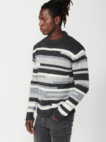 KOROSHI Sweater in Grey