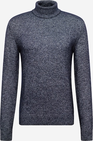 TOM TAILOR Sweater in Blue: front