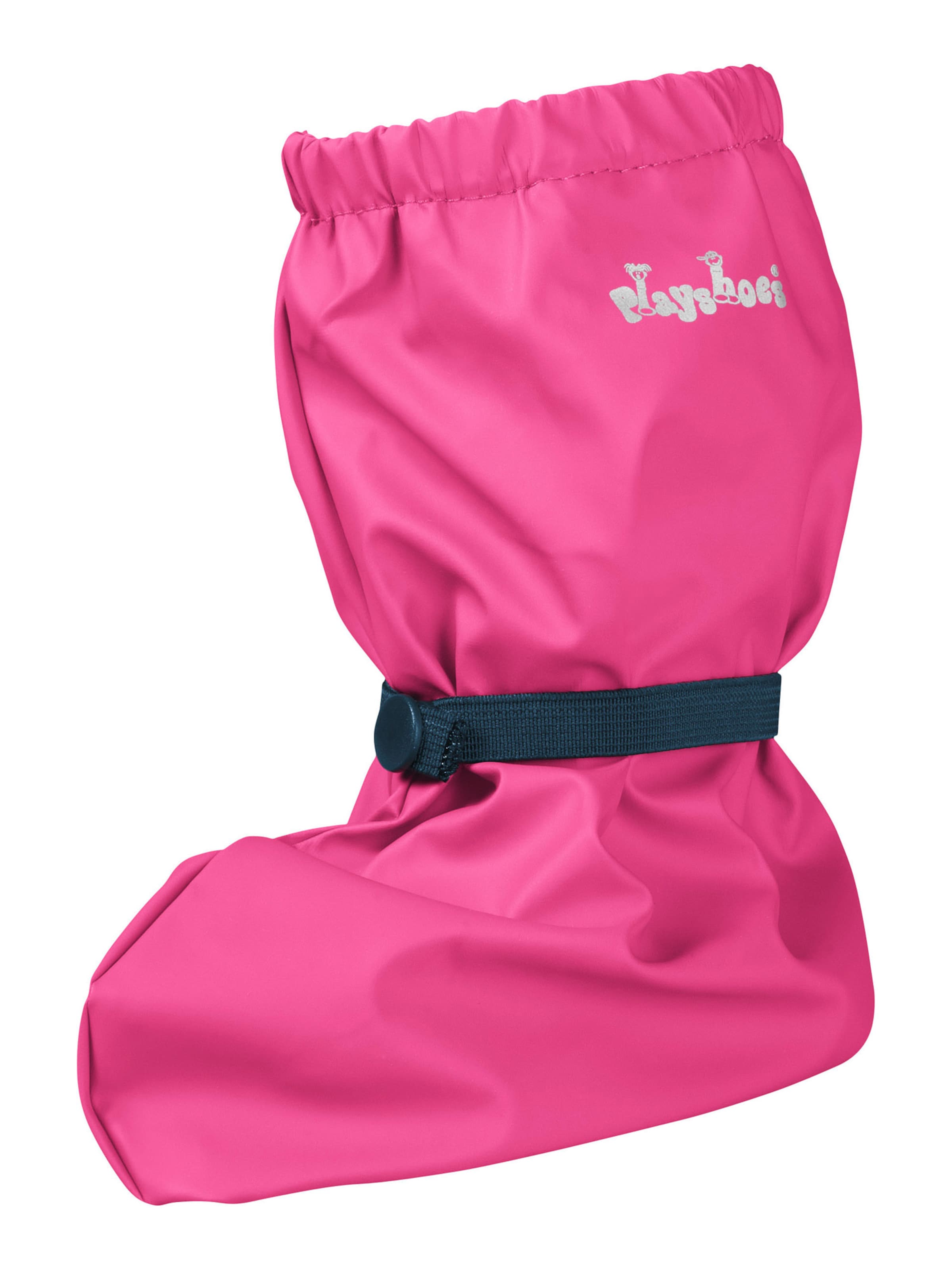 regular Stivale di gomma di PLAYSHOES in rosa: frontale