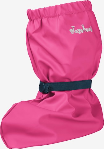 PLAYSHOES Rubber boot in Pink: front