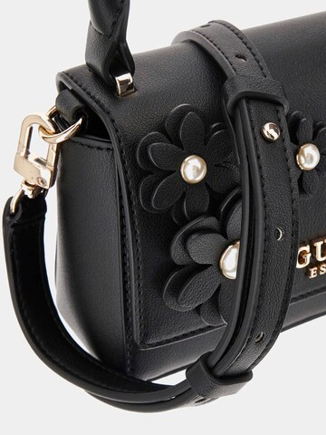 GUESS Handtasche 'Zaria' in Schwarz