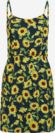 Noisy May Petite Summer dress 'SUNFLOWER' in Dark blue / Yellow / Green, Item view