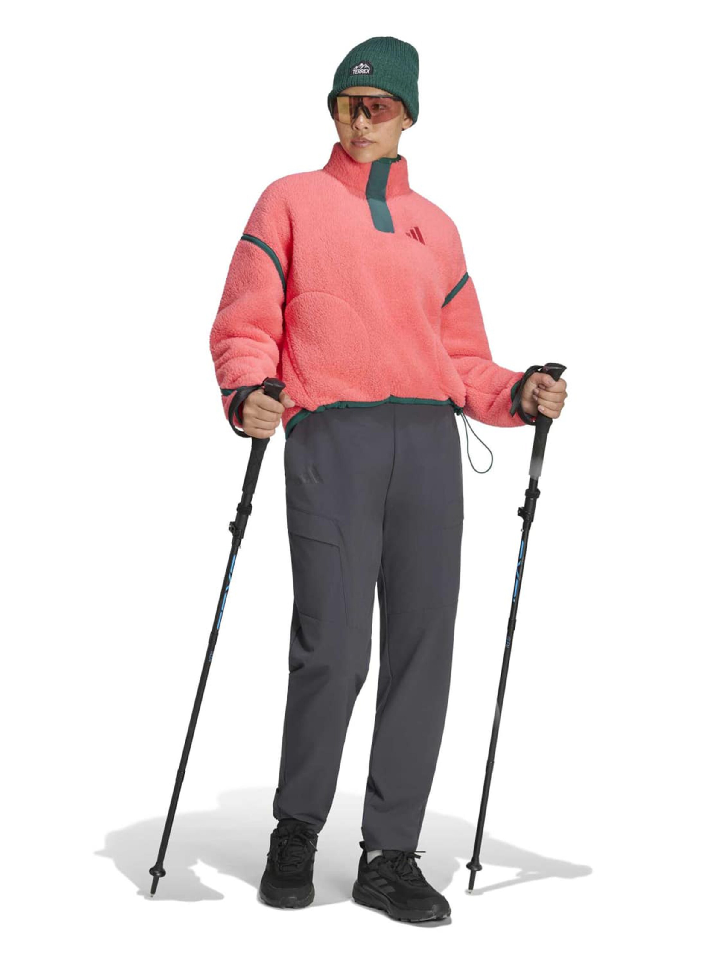 Pull-over de sport 'ESS' ADIDAS TERREX en rose