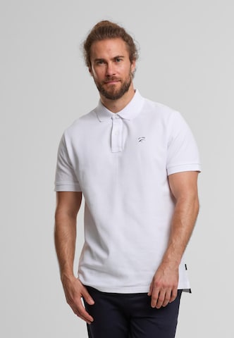 T-Shirt 'INMidaw' INDICODE JEANS en blanc