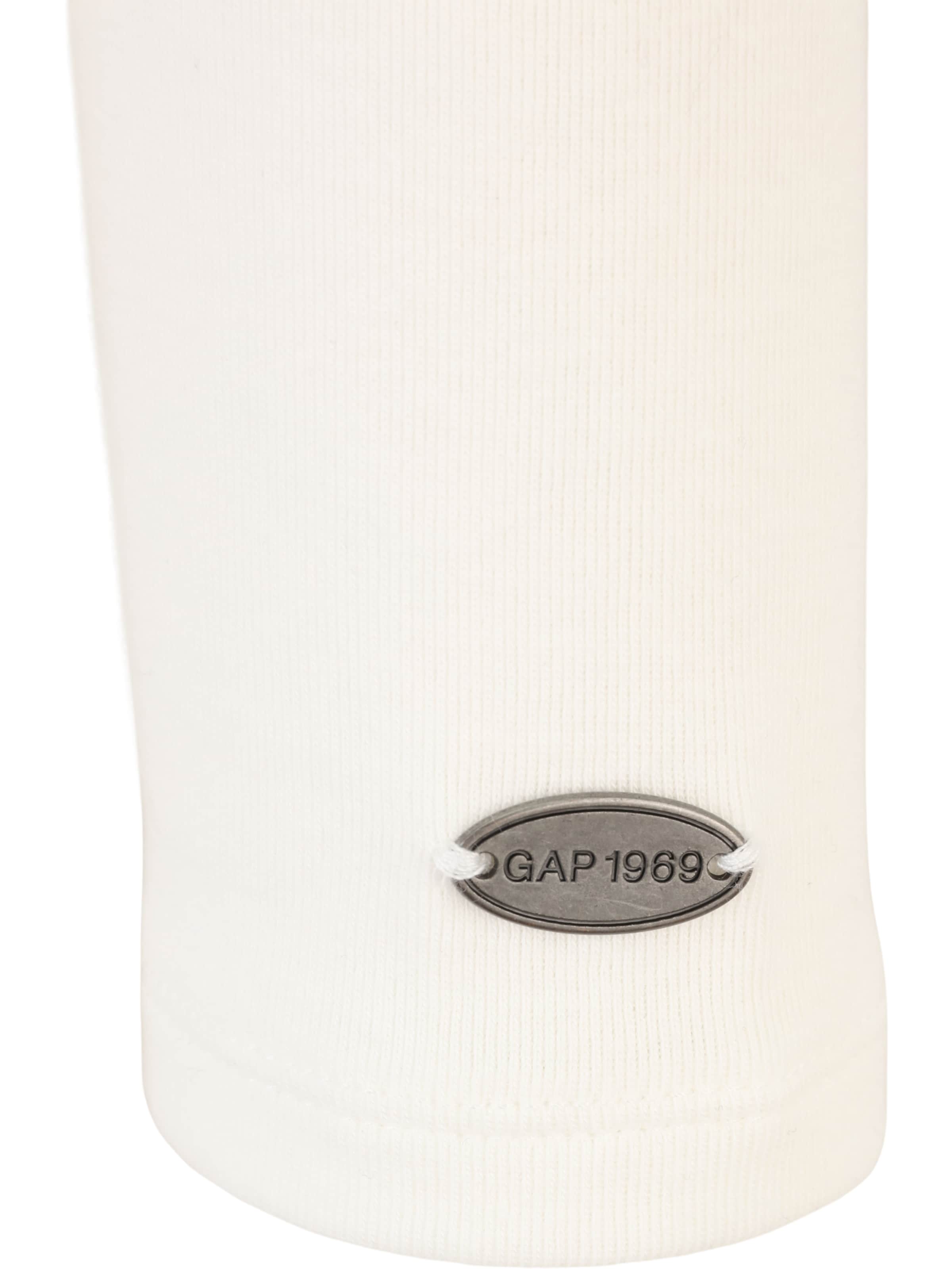 T-shirt 'INTL' Gap Petite en blanc