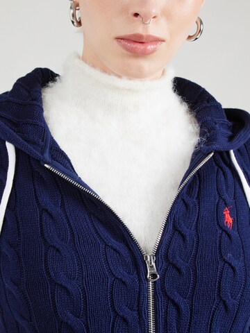 Cardigan Polo Ralph Lauren en bleu