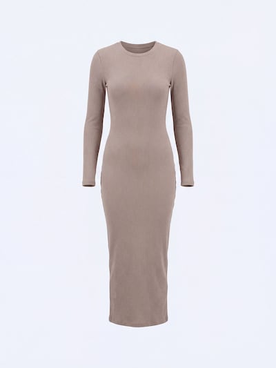 Nudyess Vestido de punto 'Eos Maxi' en kitt, Vista del producto