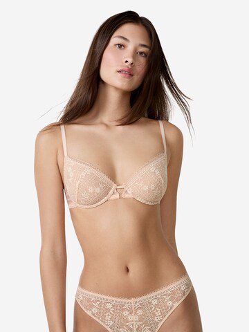 ETAM Minimiser Bra 'Gamme' in Pink